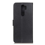 Litchi Skin Wallet Leather Stand Case Shell for Xiaomi Redmi Note 8 Pro