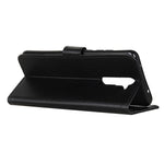 Litchi Skin Wallet Leather Stand Case Shell for Xiaomi Redmi Note 8 Pro