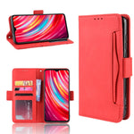 Multiple Card Slots Wallet Leather Phone Shell for Xiaomi Redmi Note 8 Pro