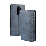 Retro Auto-absorbed Leather Casing for Xiaomi Redmi Note 8 Pro