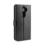 Crazy Horse Texture Leather Stand Wallet Phone Cover for Xiaomi Redmi Note 8 Pro