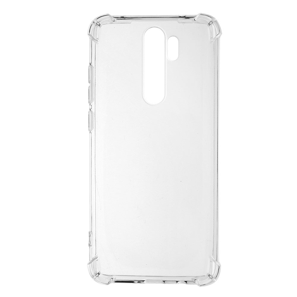 Drop-resistant Clear TPU Phone Case for Xiaomi Redmi Note 8 Pro