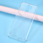 Drop-resistant Clear TPU Phone Case for Xiaomi Redmi Note 8 Pro