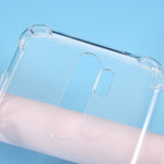 Drop-resistant Clear TPU Phone Case for Xiaomi Redmi Note 8 Pro