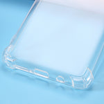 Drop-resistant Clear TPU Phone Case for Xiaomi Redmi Note 8 Pro