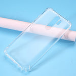 Drop-resistant Clear TPU Phone Case for Xiaomi Redmi Note 8 Pro