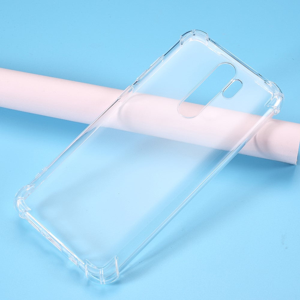 Drop-resistant Clear TPU Phone Case for Xiaomi Redmi Note 8 Pro