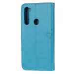 Imprint Tree Owl PU Leather Wallet Phone Cover with Stand for Xiaomi Redmi Note 8