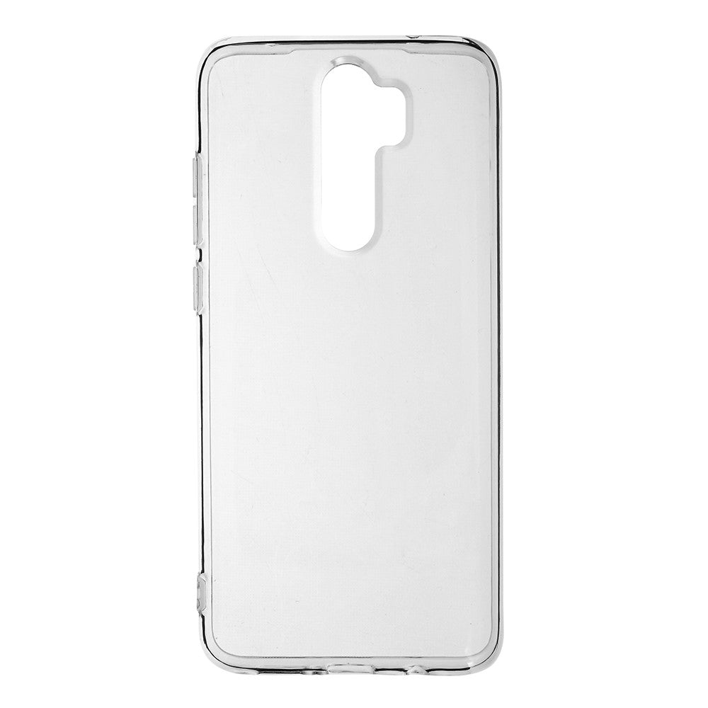 Transparent Soft TPU Shell with Non-Slip Inner for Xiaomi Redmi Note 8 Pro