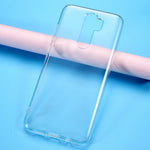 Transparent Soft TPU Shell with Non-Slip Inner for Xiaomi Redmi Note 8 Pro