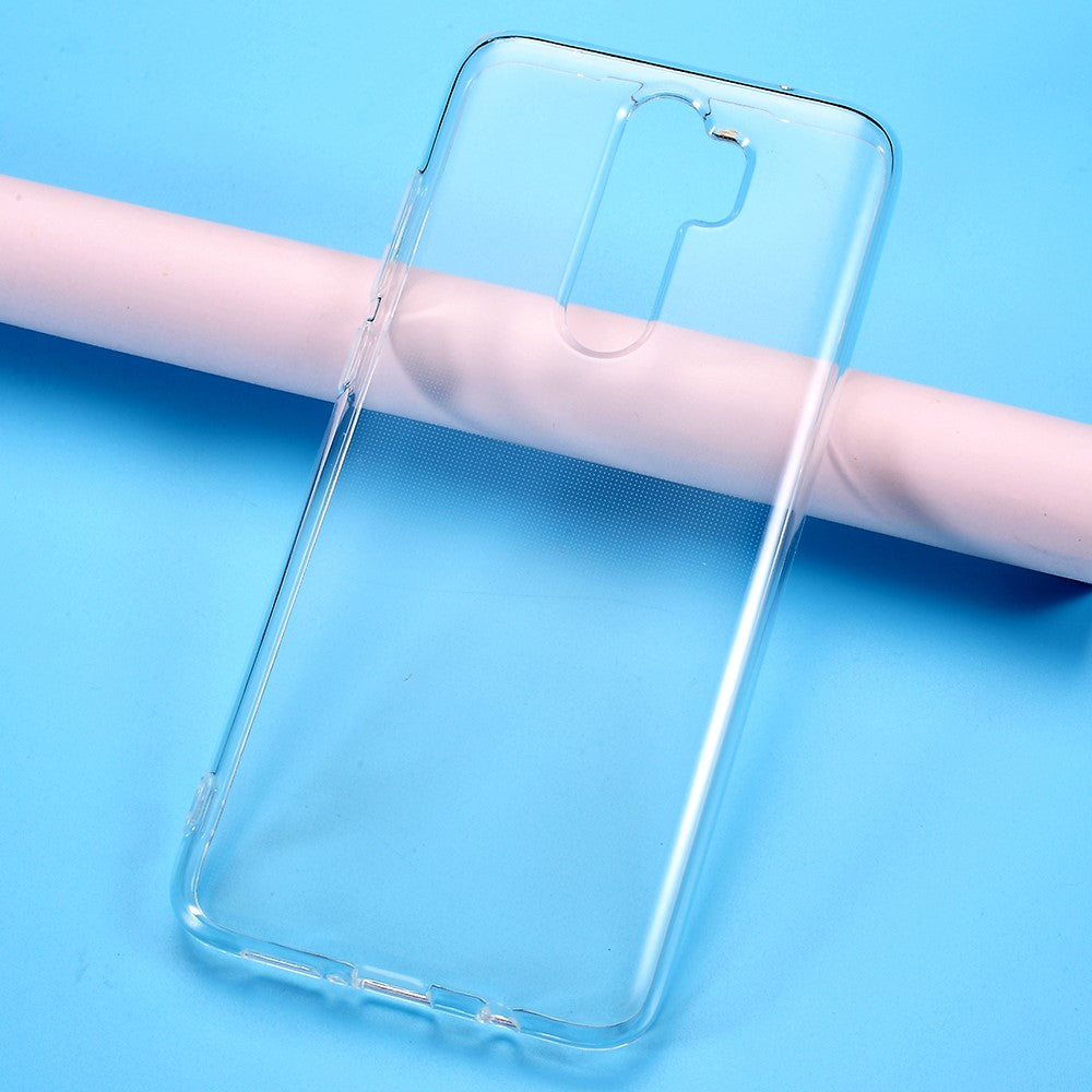 Transparent Soft TPU Shell with Non-Slip Inner for Xiaomi Redmi Note 8 Pro