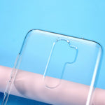 Transparent Soft TPU Shell with Non-Slip Inner for Xiaomi Redmi Note 8 Pro