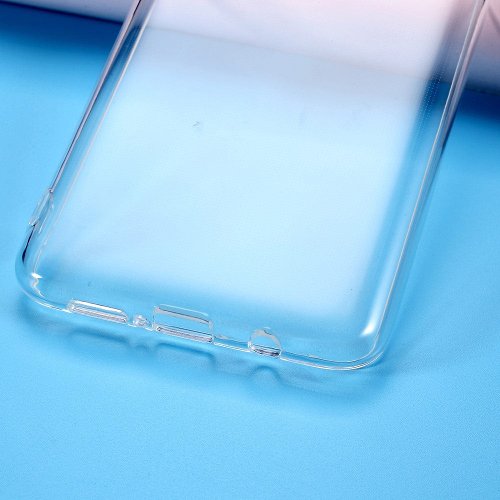 Transparent Soft TPU Shell with Non-Slip Inner for Xiaomi Redmi Note 8 Pro