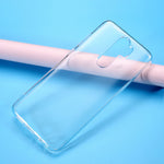 Transparent Soft TPU Shell with Non-Slip Inner for Xiaomi Redmi Note 8 Pro