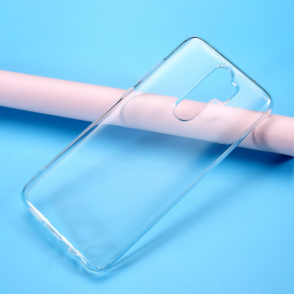 Transparent Soft TPU Shell with Non-Slip Inner for Xiaomi Redmi Note 8 Pro