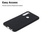 Soft Frosted TPU Case for Xiaomi Redmi Note 8