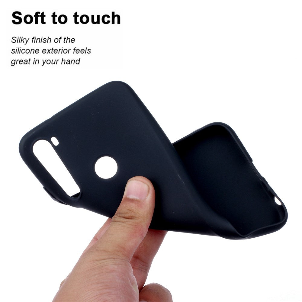 Soft Frosted TPU Case for Xiaomi Redmi Note 8