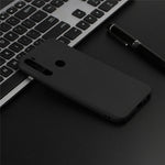 Soft Frosted TPU Case for Xiaomi Redmi Note 8