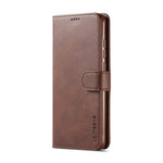 LC.IMEEKE PU Leather Stylish Flip Wallet Casing for Xiaomi Redmi Note 8 Pro