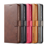 LC.IMEEKE PU Leather Stylish Flip Wallet Casing for Xiaomi Redmi Note 8 Pro