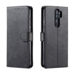 LC.IMEEKE PU Leather Stylish Flip Wallet Casing for Xiaomi Redmi Note 8 Pro