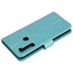 Imprint Flower Pattern Leather Wallet Stand Mobile Cover Case for Xiaomi Redmi Note 8