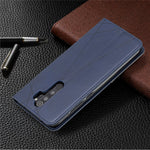 Geometric Pattern Stand Leather Card Holder Case for Xiaomi Redmi Note 8 Pro