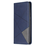 Geometric Pattern Stand Leather Card Holder Case for Xiaomi Redmi Note 8 Pro