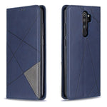 Geometric Pattern Stand Leather Card Holder Case for Xiaomi Redmi Note 8 Pro