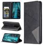 Geometric Pattern Stand Leather Card Holder Case for Xiaomi Redmi Note 8 Pro