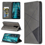 Geometric Pattern Stand Leather Card Holder Case for Xiaomi Redmi Note 8 Pro