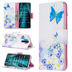Pattern Printing Leather Wallet Case for Xiaomi Redmi Note 8 Pro