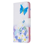 Pattern Printing Leather Wallet Case for Xiaomi Redmi Note 8 Pro