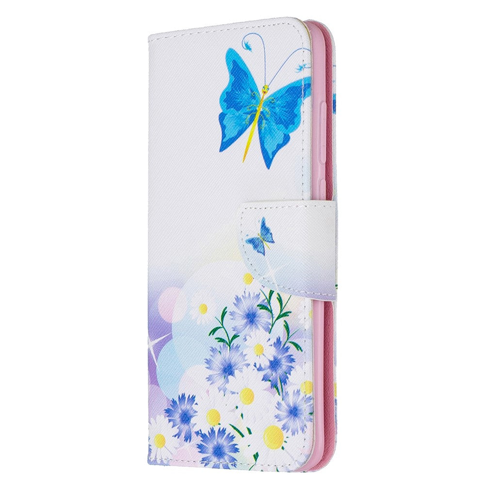 Pattern Printing Leather Wallet Case for Xiaomi Redmi Note 8 Pro