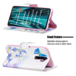Pattern Printing Leather Wallet Case for Xiaomi Redmi Note 8 Pro