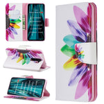 Pattern Printing Leather Wallet Case for Xiaomi Redmi Note 8 Pro