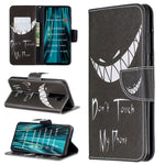 Pattern Printing Leather Wallet Case for Xiaomi Redmi Note 8 Pro