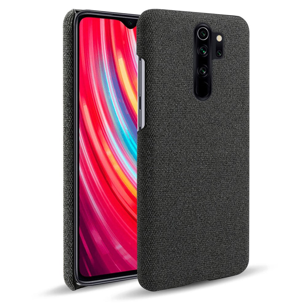 Cloth + PC Mobile Protective Phone Case Cover for Xiaomi Redmi Note 8 Pro