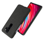 Cloth + PC Mobile Protective Phone Case Cover for Xiaomi Redmi Note 8 Pro