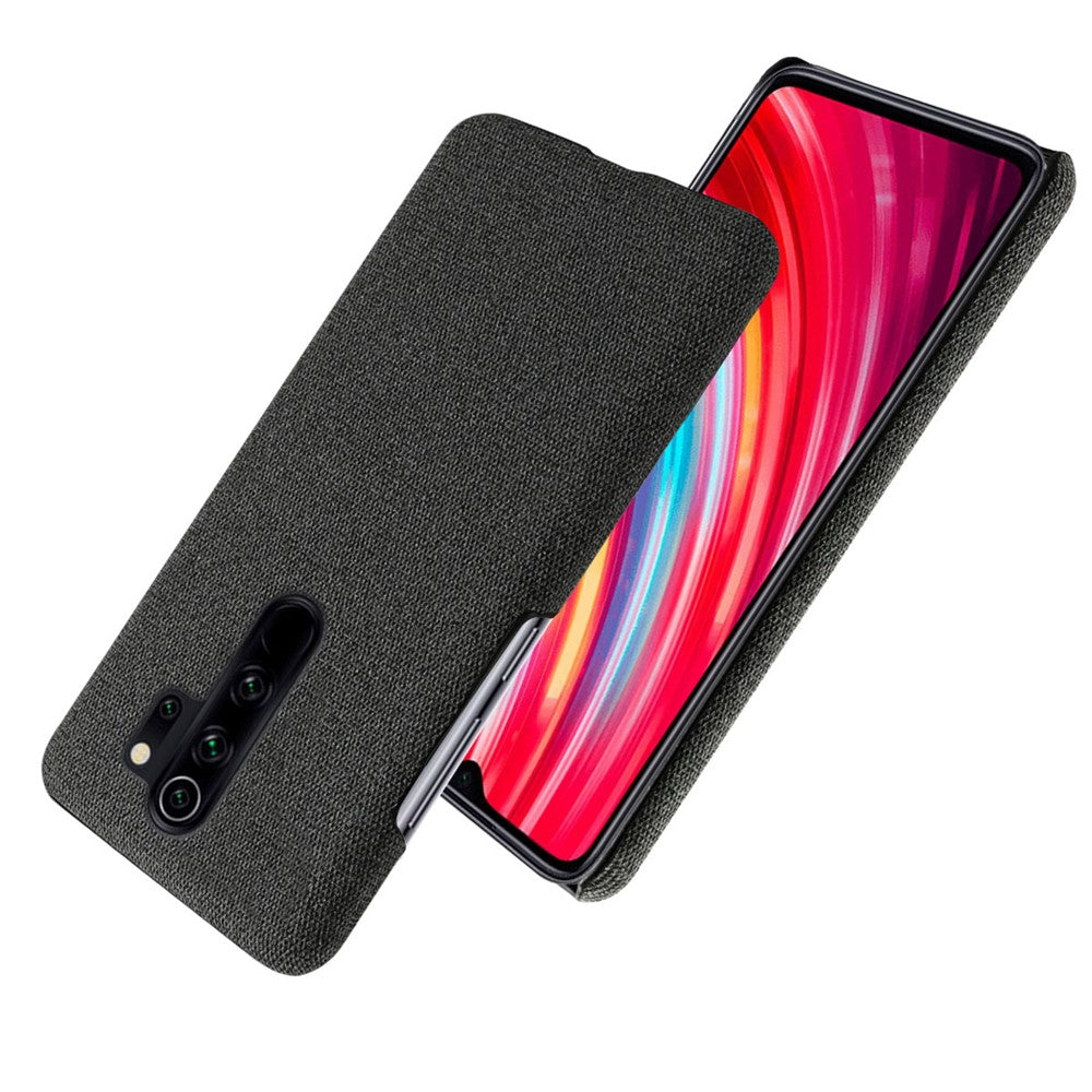 Cloth + PC Mobile Protective Phone Case Cover for Xiaomi Redmi Note 8 Pro