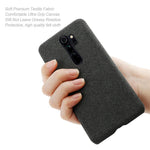 Cloth + PC Mobile Protective Phone Case Cover for Xiaomi Redmi Note 8 Pro