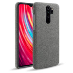 Cloth + PC Mobile Protective Phone Case Cover for Xiaomi Redmi Note 8 Pro