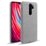Cloth + PC Mobile Protective Phone Case Cover for Xiaomi Redmi Note 8 Pro