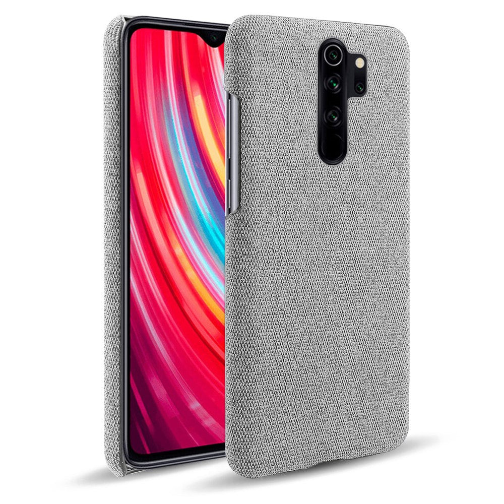 Cloth + PC Mobile Protective Phone Case Cover for Xiaomi Redmi Note 8 Pro