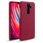 Cloth + PC Mobile Protective Phone Case Cover for Xiaomi Redmi Note 8 Pro