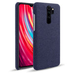 Cloth + PC Mobile Protective Phone Case Cover for Xiaomi Redmi Note 8 Pro