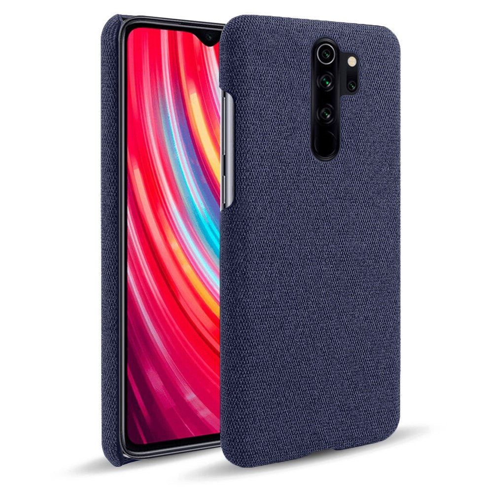 Cloth + PC Mobile Protective Phone Case Cover for Xiaomi Redmi Note 8 Pro