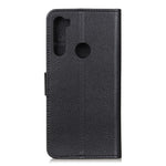 Classic Litchi Texture PU Leather Wallet Case for Xiaomi Redmi Note 8T