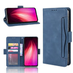 Wallet Leather Multiple Card Slots Case for Xiaomi Redmi Note 8T