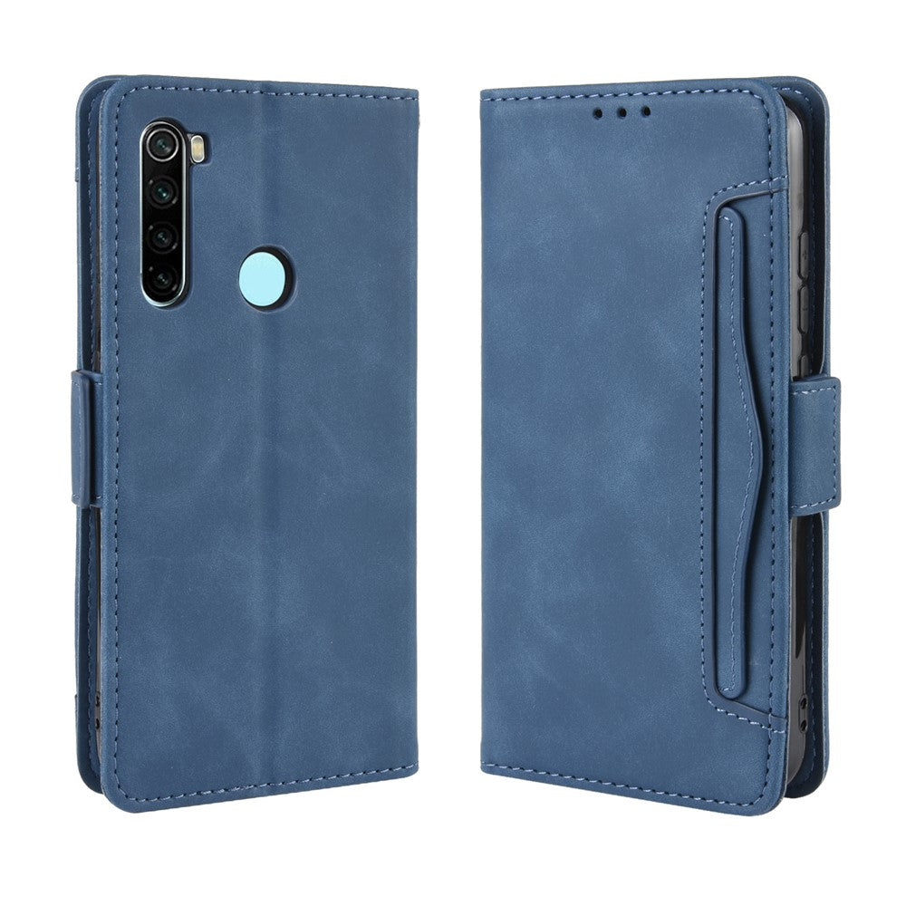Wallet Leather Multiple Card Slots Case for Xiaomi Redmi Note 8T